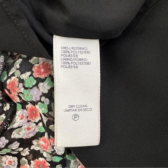 Rebecca Minkoff Alice A-line Multicolored Floral Ruffle Wrap Style Skirt Sz XS - Picture 13 of 15